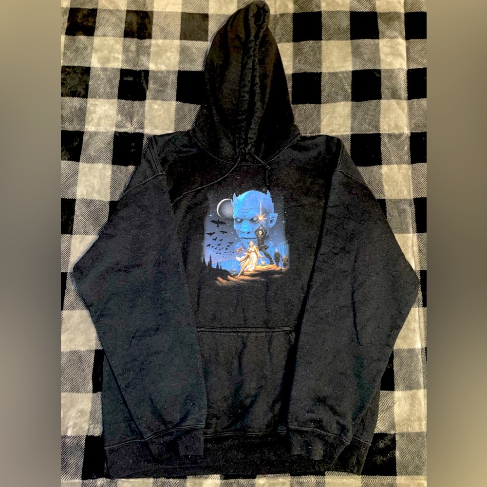 Star Wars/ Game of Thrones Gildan Hoodie